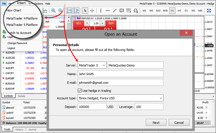 Metatrader 5 / Metatrader 4 for MQL5 / MQL4 articles preview-screenshot_2__2.png