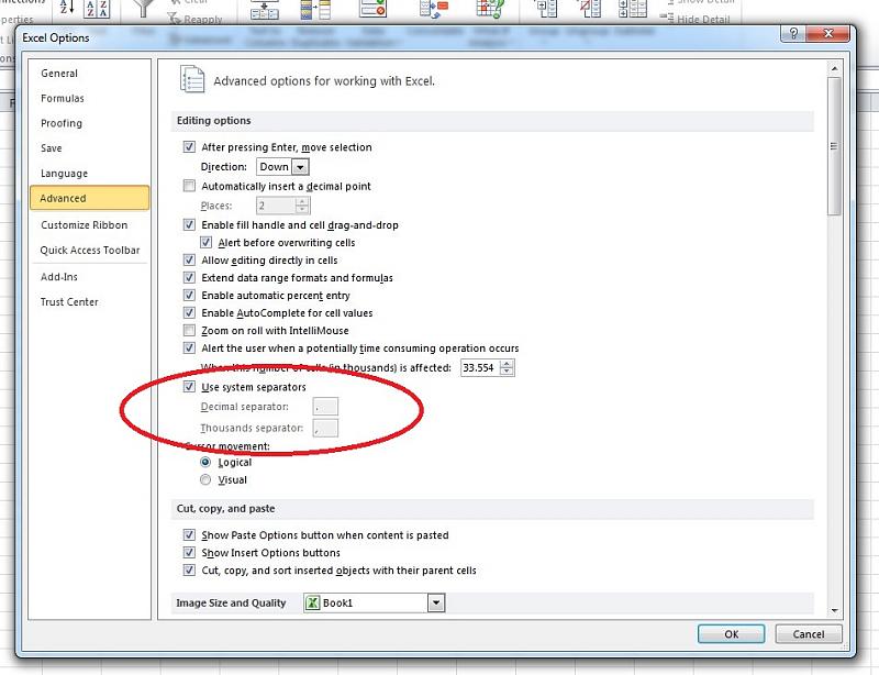 Trading indicators excel